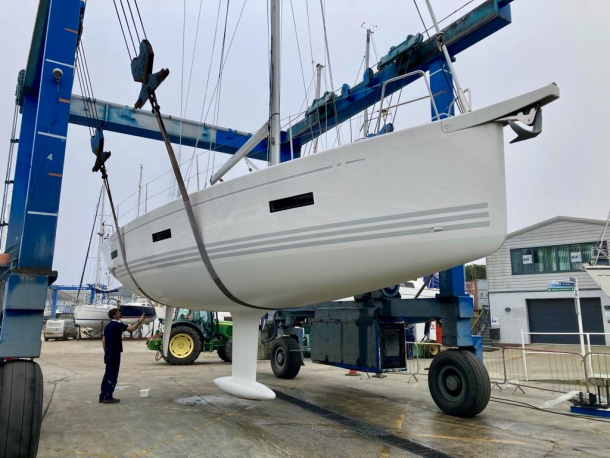 X-Yacht before