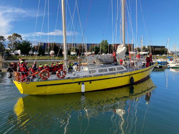 James Cook re-launched following refit