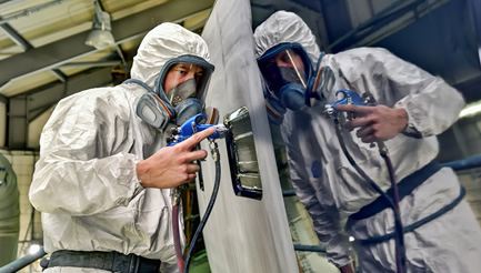 Fox's Marina Sprayshop & Hull Finishing Marine Services