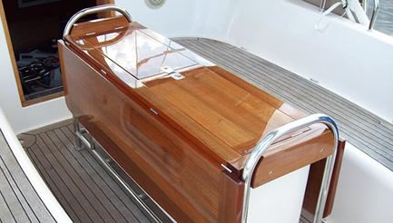 Fox;s Marina Teak Decks, Joinery & Traditional Boat Building Marine Services